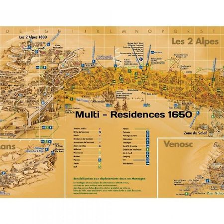 لو دوز آلب Multi-Residences 1650 المظهر الخارجي الصورة